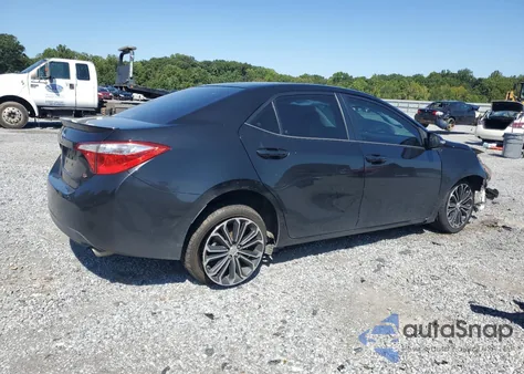 2016 Toyota Corolla L from USA, damaged, VIN 5YFBURHE2GP438049